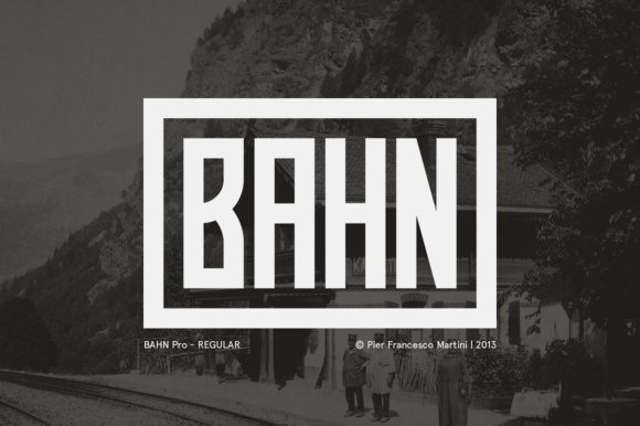 Bahn Pro: A Nostalgic Design Statement