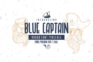 Blue Captain Font: A Bold Choice for Designers and Creators