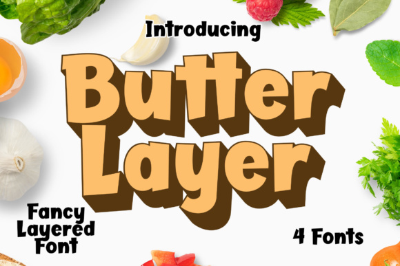 Butter Layer: A Stylish Choice for Creative Design Projects