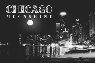 Chicago Moonshine: A Bold Statement in Typography