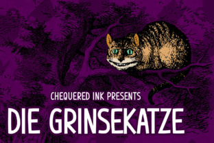 Die Grinsekatze: A Playful Font for Creative Expression