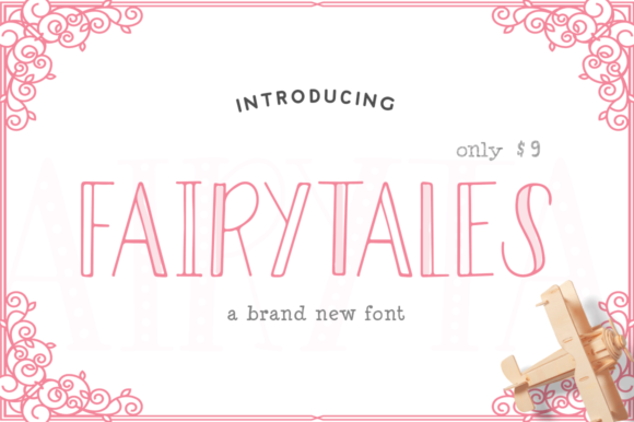 Discover the Elegance of Fairytales: A New Font for Modern Creatives