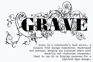 Grave: The Antique Font That Elevates Your Projects