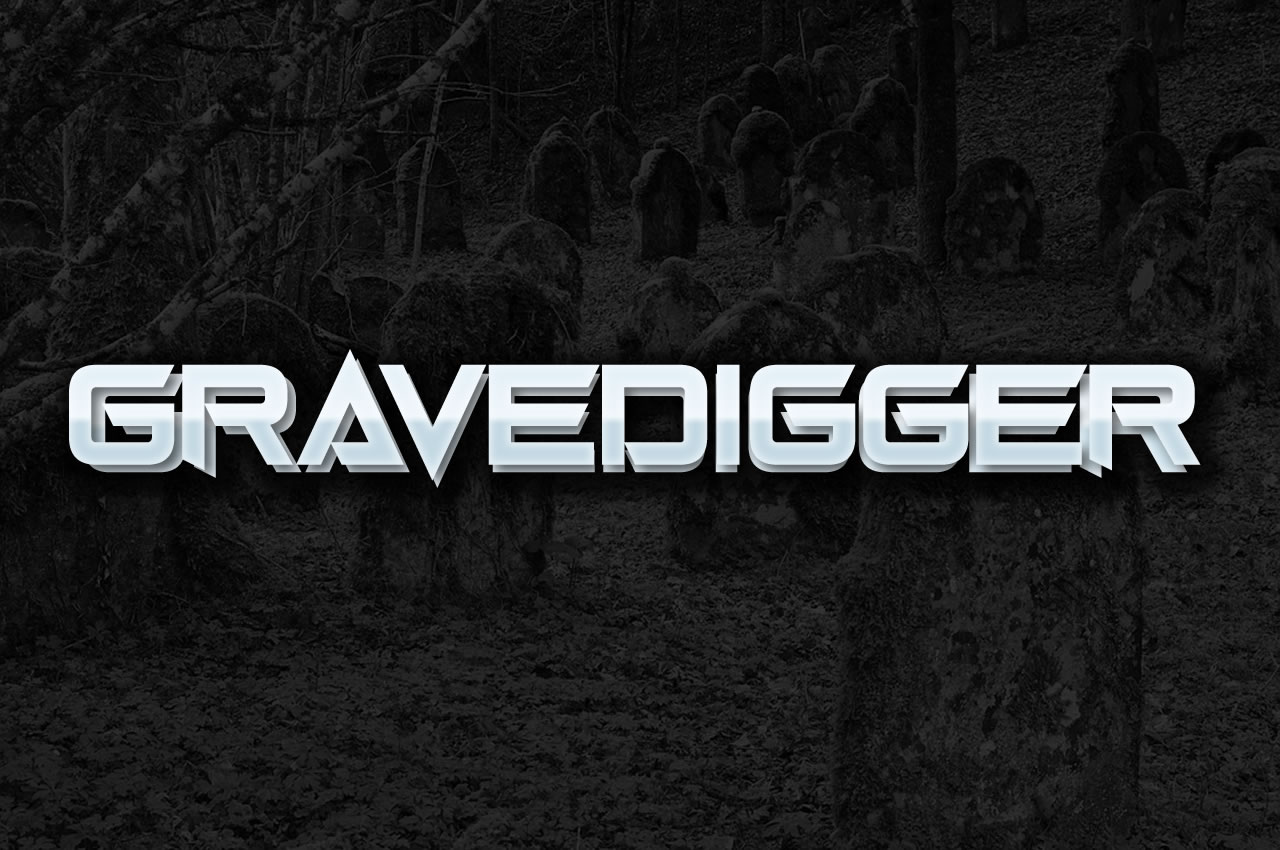 Gravedigger: A Bold Fusion of Gothic and Modern Design