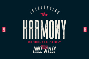 Harmony Family: Elegant Typography Solutions