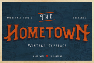 Hometown: A Vintage Font with Timeless Appeal