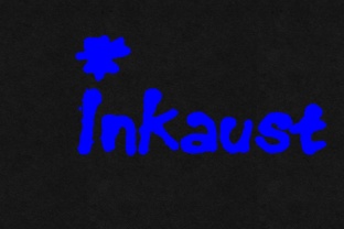 Inkaust: A Grunge Font for Relaxed Design