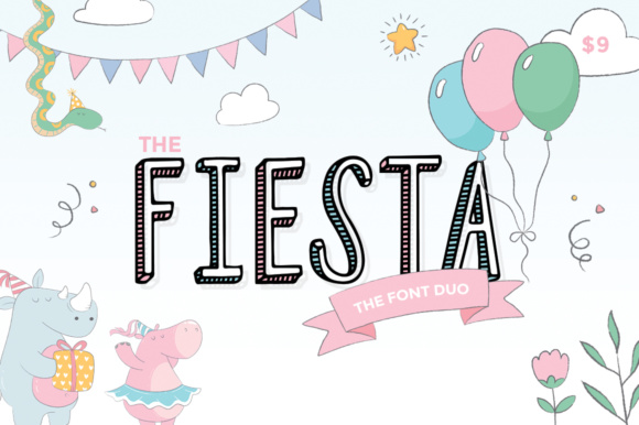 It’s Party Time at Salt Pepper Designs: Introducing Fiesta Duo