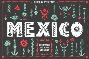 Mexico Duo: A Playful Font for Creative Designs