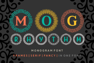 MOG Rhythm: A Versatile Font for Creative Projects