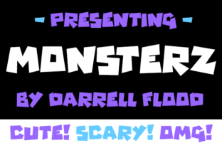 Monsterz: A Unique Font for Creative Expression
