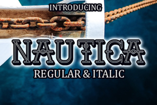 Nautica: A Retro Font with Timeless Appeal