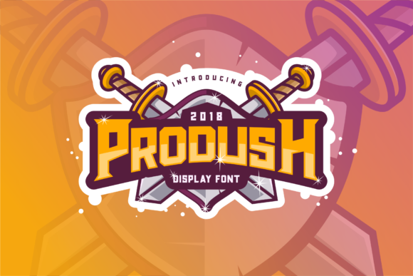 Prodush Font: A Bold Statement for Designers and Businesses