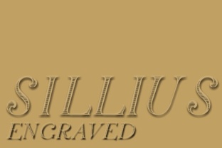 Silius Engraved: A Decorative Display Font for Bold and Elegant Typography
