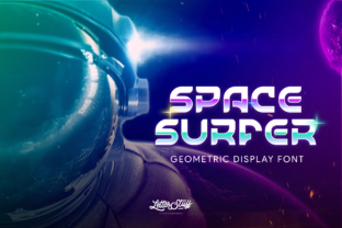 Space Surfer: A Bold Font for Modern Design
