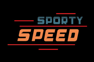 Sporty Speed: The Dynamic Font for Modern Sports Communication