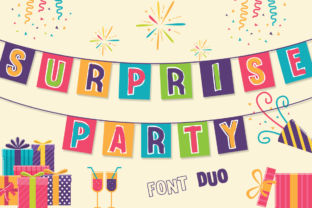 Surprise Party Family: A Versatile Font for Creative Expression
