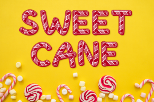 Sweet Cane: A 3D-Style Font That Adds Flavor to Your Designs