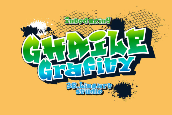 The Ghaile Grafiti Font: A Creative Tool for Modern Designers
