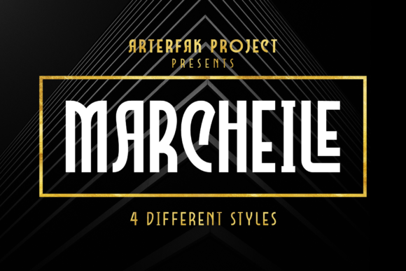 The Marcheile Font: A Luxurious Touch for Modern Design