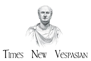 The Timeless Allure of Times New Vespasian: A Font Rooted in Roman History