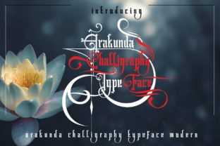 The Timeless Elegance of Arakunda: A Calligraphy Font for Modern Design